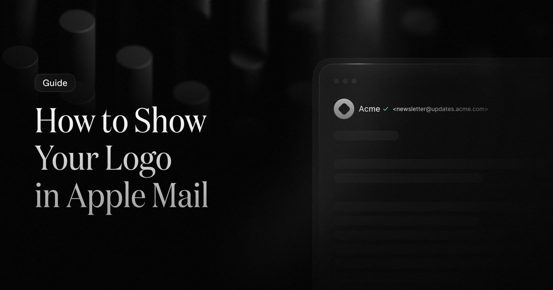 How to Show Your Logo in Apple Mail